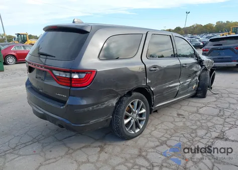2015 Dodge Durango Limited из США, поврежденный, VIN 1C4RDJDG6FC180486